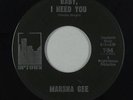 Northern Soul 45 - Marsha Gee - Baby, I Need You - Uptown - mp3