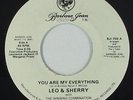 Modern Soul Boogie 45 - Leo & Sherry - My Everything - Barbara Jean - VG++ rare