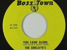 Sweet/70s Soul Funk 45 - Sinclayr's - You Came Along - Boss Town - VG++ mp3