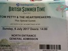 Tom Petty and the Heart Breakers Hyde Park X 4