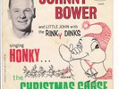 Canada Maple Leafs Hockey Novelty 45 - JOHNNY BOWER - Honky The Christmas Goose