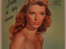 JULIE LONDON 'JULIE IS HER NAME' LIBERTY MOON TURQUOISE LABEL DG GLAMOUR M-