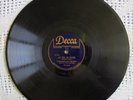 Louis Armstrong - La Vie en Rose / C'est Si Bon DECCA 27113 (1950) 78 RPM