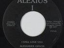 Modern Soul Electro 45 - Alexander Gipson - Still Love You - Alexius VG++ rare