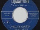 Northern Soul/Doo-Wop 45 - Upfronts - Baby, For Your Love - Lummtone - mp3