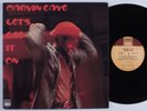 MARVIN GAYE Let's Get It On TAMLA LP NM/VG++ gatefold
