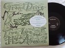 GRAND DRIVE - TRUE LOVE AND HIGH ADVENTURE/ROAD MUSIC.Z SHAPED COVER.SIGNED.3xLP