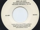 HEAR- Rare Jerry Lee Lewis Interview 45 - High School Confidential - Ltd Edition