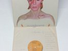 DAVID BOWIE - ALADDIN SANE INDIA 1973 LP NM  GRAMAPHONE DUM DUM w/INNER