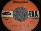 Science Friction The Sci-Fi's RARE 1964 PROMO Surf Rock 7