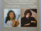 SXL 6944 - KYUNG-WHA CHUNG - RADU LUPU - FRANCK & DEBUSSY VIOLIN SONATAS - NM