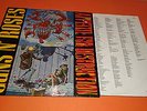 Guns N' Roses ?– Appetite For Destruction 1987 GER OIS LP Geffen 924148-1 VG++