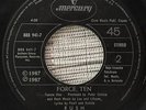 RUSH - Time stand still /  Force ten / RARE GUATEMALA 45 / Dideca EX+