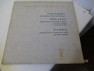 GUY FALLOT  SONATA CELLO PIANO HONEGGER DEBUSSY KODALY VEGA LP