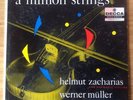 Helmut Zacharias - A MILLION STRINGS - LP Deca Records - Werner Müller - VG+