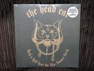 THE HEAD CAT ROCK ROLL RIOT BRAND NEW CLEAR VINYL LP LEMMY MOTORHEAD STRAY CATS