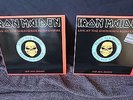 Iron Maiden Live At The Shepherds Bush ltd blue vinyl   picture disc Low number