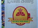 KAISER CHIEFS - OFF WITH THEIR HEADS * VINYL LP * MINT * FREE P&P UK * ORIGINAL