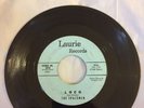 SIX LITTLE MEN, TONY LYZER - LOCO, THE SPACEMEN, ORIGINAL 45, NOVELTY