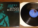 SONNY  ROLLINS   NEWK'S TIME   USA BLUE NOTE VINYL LP AUDIOPHILE REISSUE