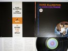 DUKE ELLINGTON & JOHN COLTRANE SAME IMPULSE YS-8503-AI Japan Vinyl LP
