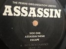 Zack Laurence-Assassin 4 Track EP Funk Soul Jazz Breaks 1973 33 1/3 RPM Library