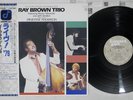 RAY BROWN TRIO LIVE AT THE CONCORD JAZZ FESTIVAL CONCORD ICJ-70195 Japan OBI LP