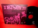 I BISONTI Lunga domenica 45rpm 7' + PS 1969 ITALY BEAT MINT