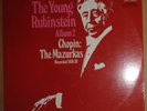 THE YOUNG RUBINSTEIN, ALBUM 2 -- 2 LPs SET -  CHOPIN: THE MAZURKAS - 1938/1939