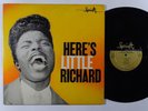 LITTLE RICHARD Here's LP on Specialty DG mono
