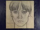 FRANCOISE HARDY RARE ITALIAN LP STEREO CGD 5052 HALF IN ITALIAN LANGUAGE 1969
