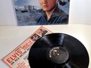 FLAT LABEL Elvis Presley Christmas Album LP SHRINK+RED STEREO STICKER