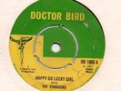 ROCK STEADY CLASSIC   PARAGONS - HAPPY GO LUCKY GIRL   1967  7