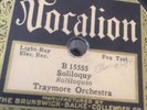 HOT JAZZ DUKE ELLINGTON (TRAYMORE Or) Solilquy Vocalion 15555 E (only 20s issue)