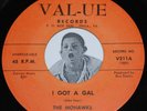 R&B Doo Wop 45 THE MOHAWKS I Got A Gal / Bewitched Val-ue Records CLEAN