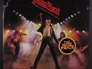 JUDAS PRIEST:  Unleashed In The East (live In Japan)  LP Sealed (small split in