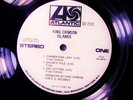 1972 WHITE LABEL PROMO   KING CRIMSON   ISLANDS   MELLOTRON FRIPP PROG PSYCH