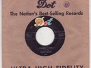 Danny Wolfe Pucker Paint Original Dot 15715 45 1957 VG Rare Rockabilly