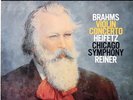 AUDIOPHILE 180g - JASCHA HEIFETZ / Brahms Violin Concerto / RCA-CLASSIC LSC-1903