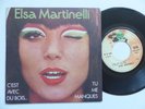 ELSA MARTINELLI C est avec du bois Tu me manques 61489 L  Discotheque RTL