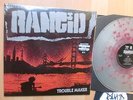 Rancid - Trouble Maker Limited Col. Edition Milk & Ox Blood Splatt +7