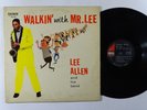 LEE ALLEN Walkin' With Mr. Lee LP on Ember