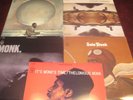 THELONIOUS MONK TIME  COLUMBIA/SONY RECORDS CRISS CROSS SOLO BLUES 5 LP SET