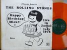 ROLLING STONES Happy Birthday Mick NYC JULY 1972 WIZARDO/TMOQ LP  VINYL