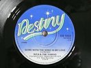 RITA & THE TIARAS. GONE WITH THE WIND IS MY LOVE. (UK DESTINY) FLOOR FILLER.