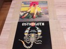 2 LPs  Ostrogoth  Ecstasy/ Too hot no oIS