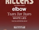 2 X The Killers Tickets - Hyde Park BST - 8th July