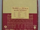 33CX 1296-8 MARIA CALLAS PUCCINI MADAMA BUTTERFLY KARAJAN UK 1ST PRESS MONO