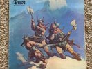 Dust - Hard Attack - 1972 Original Vinyl Record - KSBS2059