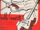 FRENCH ERLIH/ FALLOT PLAYS J. BRAHMS DOUBLE CONCERTO DUCRETET 10
